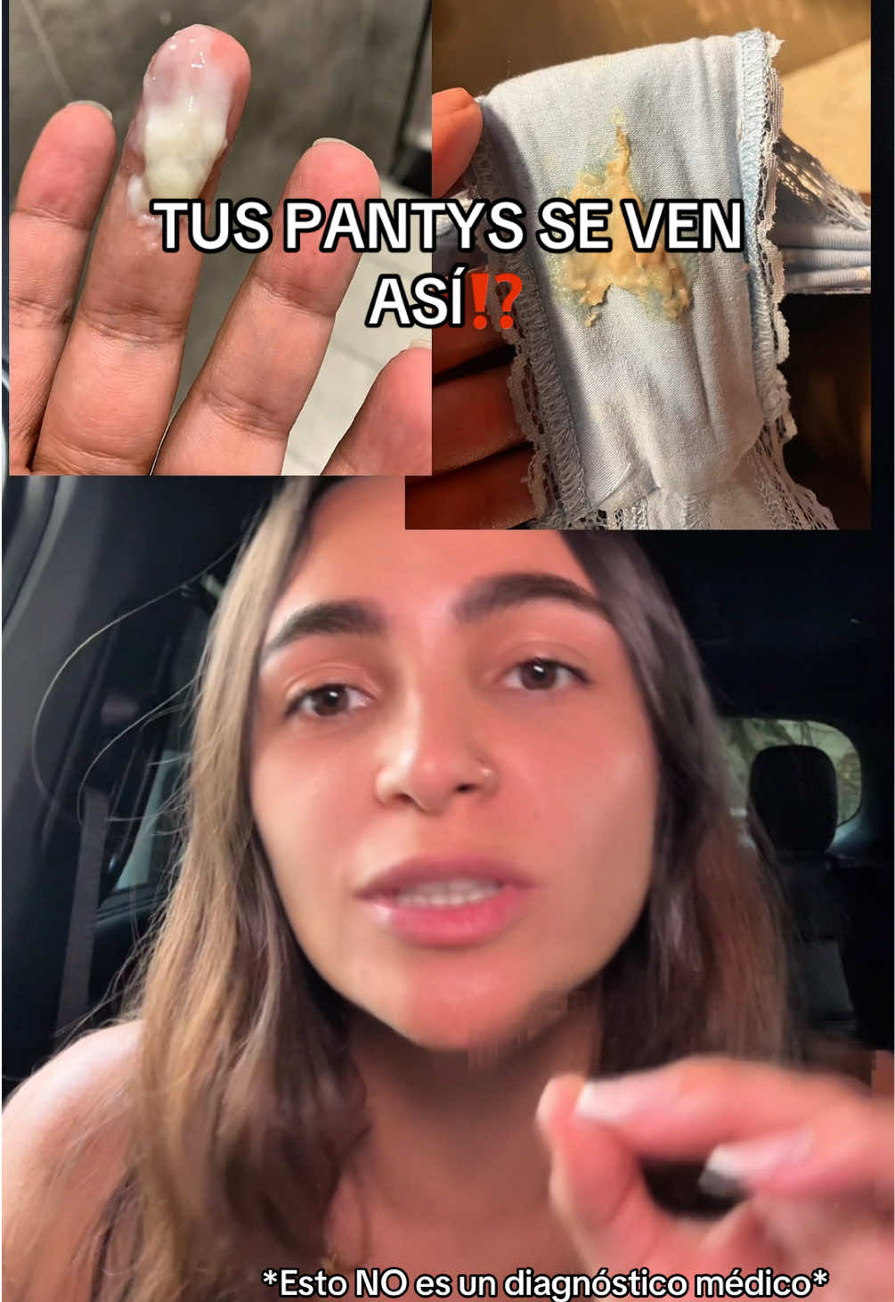 Si tus pantys se ven así Gynable Female Probiotic puede ayudar en la prevención. *este no es un diagnóstico médico* #hov #hovawareness #supplement #supplements #naturalmedicine #womenshealth #resultsmayvary #probiotics #probioticos #probioticosparamujeres #probioticsforwomen 