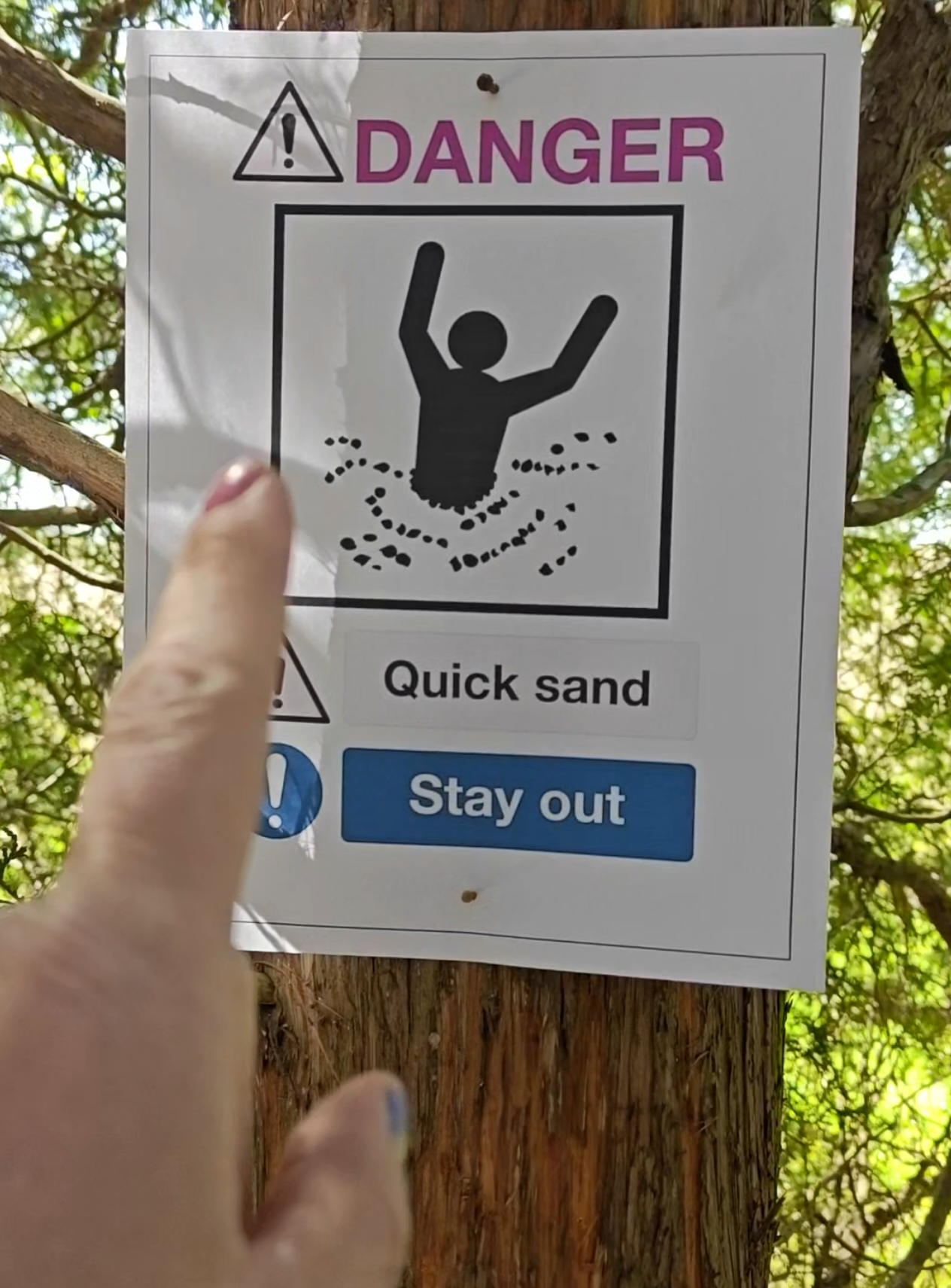 that's crazy #quicksand 