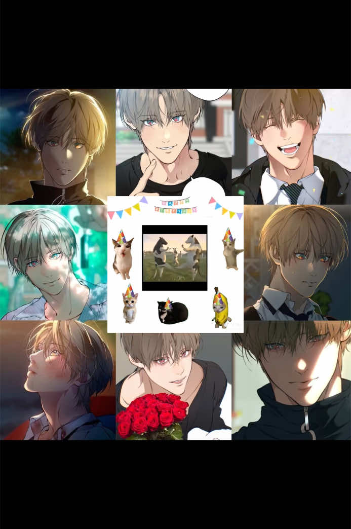 Feliz cumpleaños corazón ♥️ #cirrus #lostinthecloud #litc #baekcirrus #hyunwoo #paskim #manhwa #paratii #foryoupage 