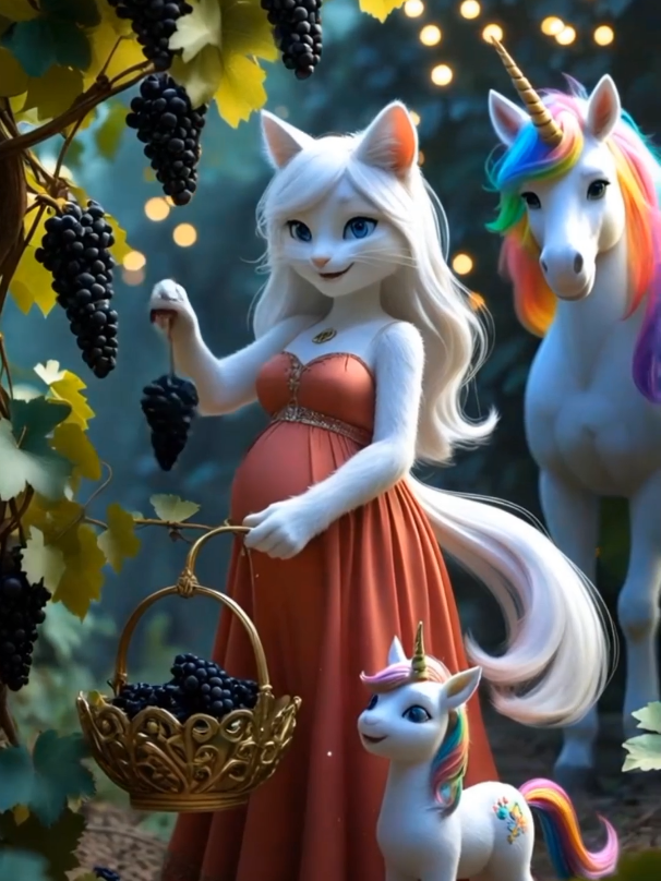 Husband betrayal, than unicorn appeared 😭 🦄 #cute #cats #kitten #foryoupage #fyp 
