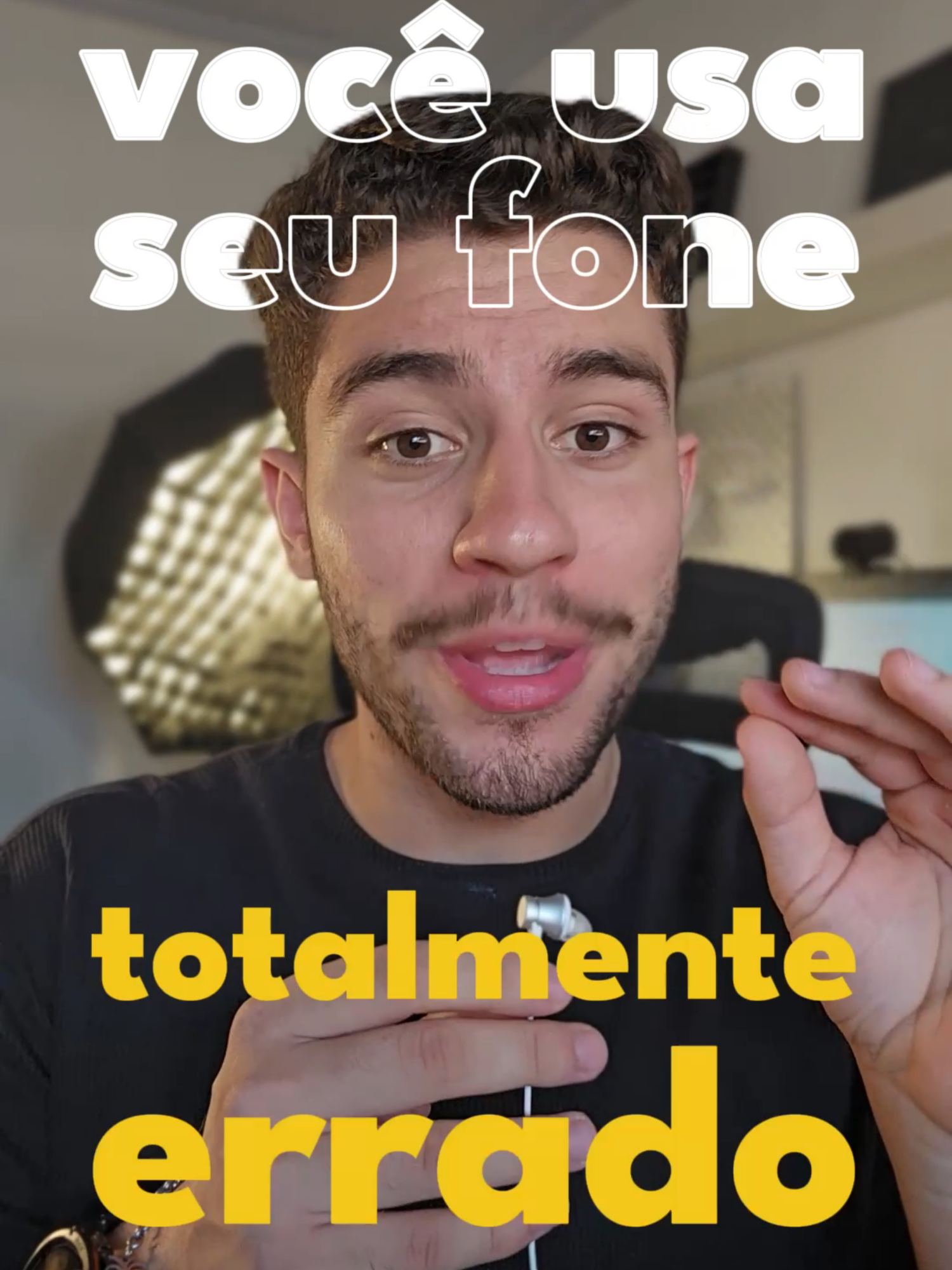 Não comete esse erro usando fone no PC #kzedxpro #qkzak6 #foneintrauricular