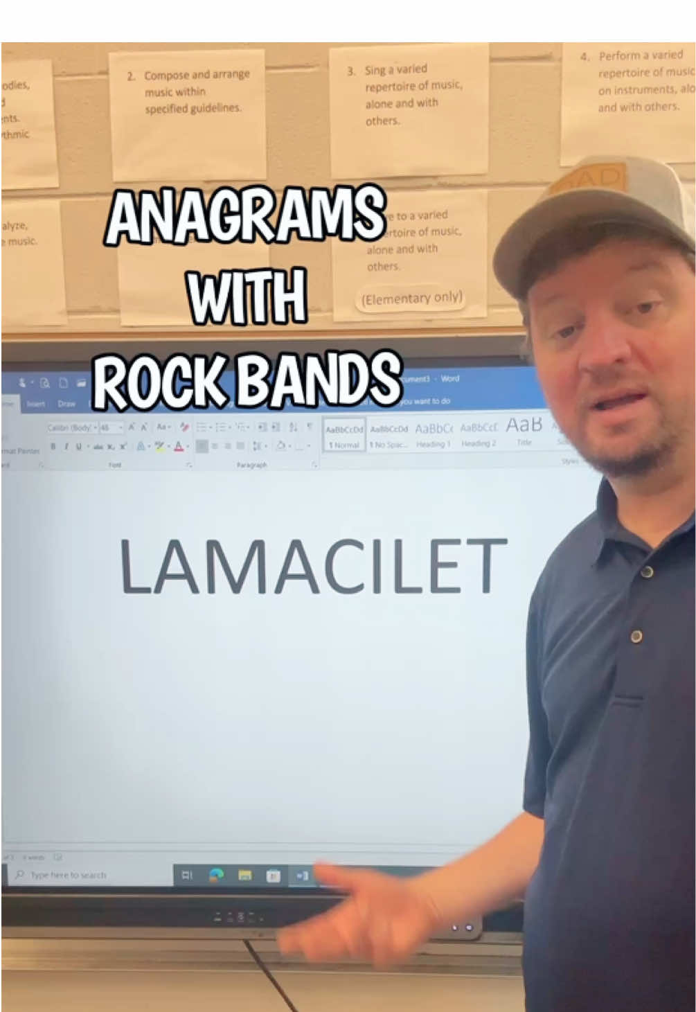 Anagrams rock bands part 2 game fun unscramble solve 