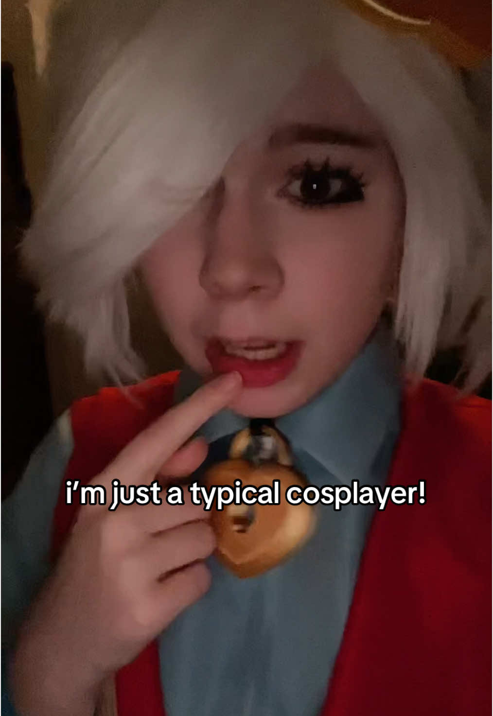 This might be the first video i’ve filmed in my actual room #colette #colettebs #colettebrawlstars #brawlstarscosplay #bscosplay #brawlstars #foryou #zenni #zennilis #cosplay#colettecosplay #fyp 