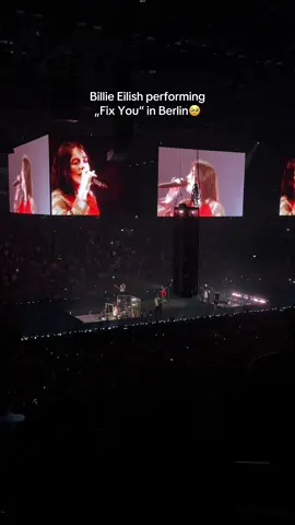 How did we get so lucky 🥹🩷 #fixyou #billieeilish #hmhas #billieeilishberlin #uberarena #uberarenaberlin #fürdich #fyp 