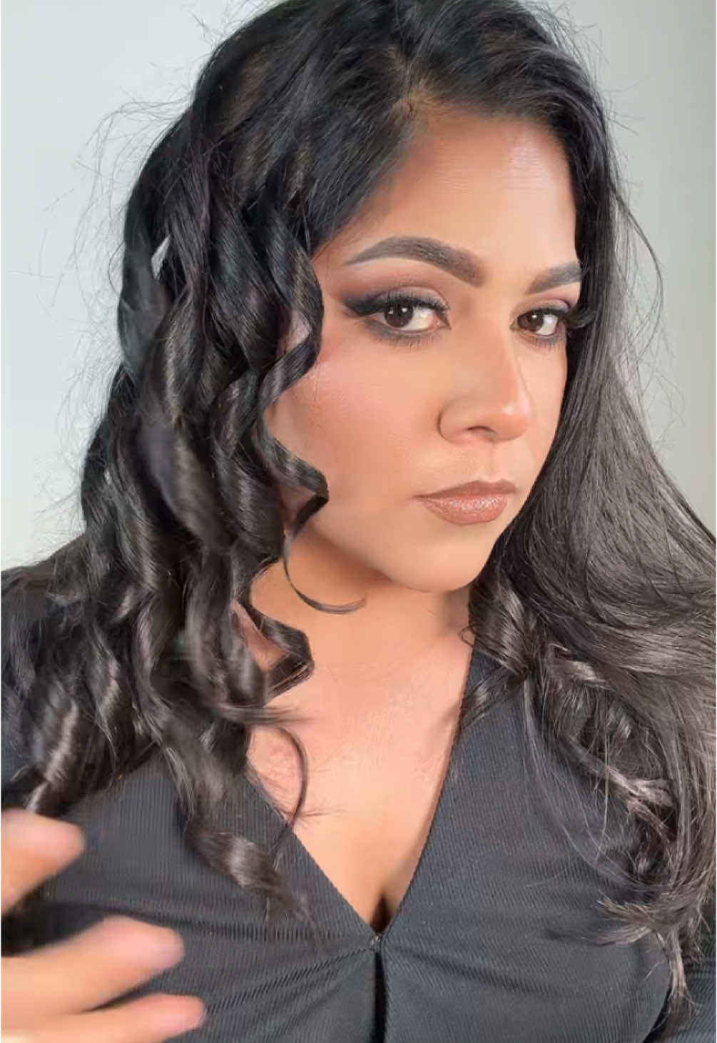 Me encantó amigas les dejo el link 🔗 amigas es necesario si hacen peinados les corta el tiempo a la mitad🤎 #maquillajetutorial #beauty #paginaparatii 