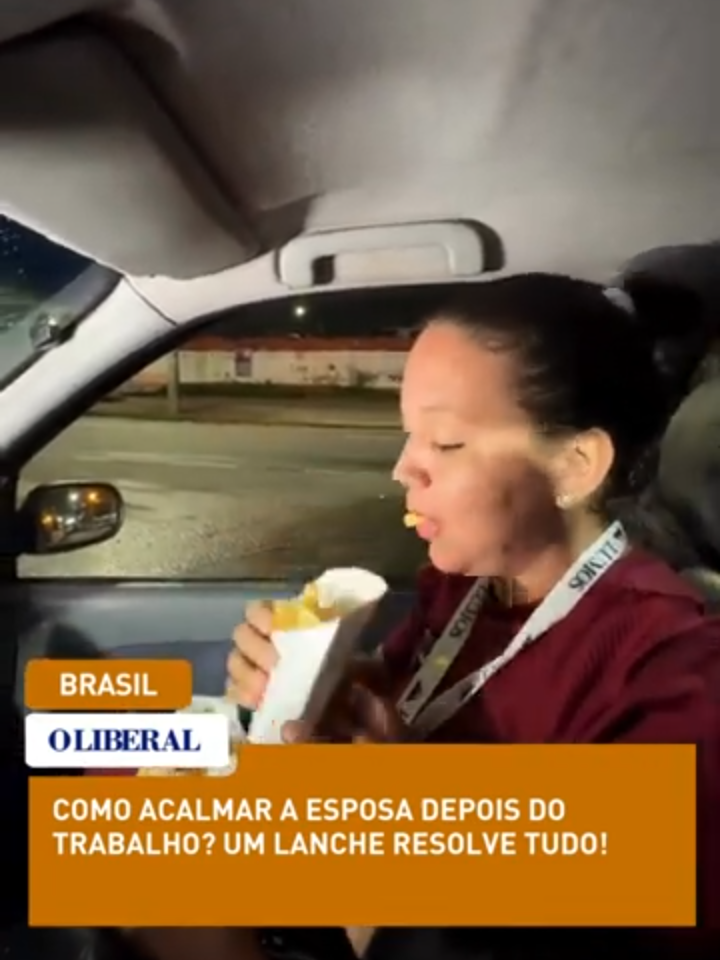 Em um vídeo divertido, um casal mostra o 