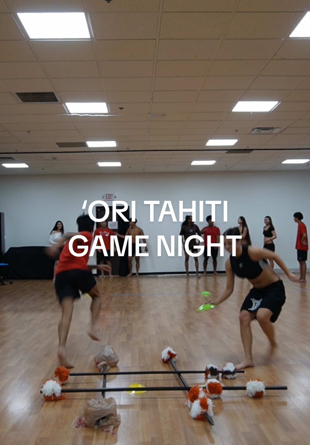 ‘Ori Tahiti Game Night 🌺🌴 This was soo fun and a good team bonding night #fyp #tevakanui #oritahiti #tahitian #games #dance #GameNight #teambonding 