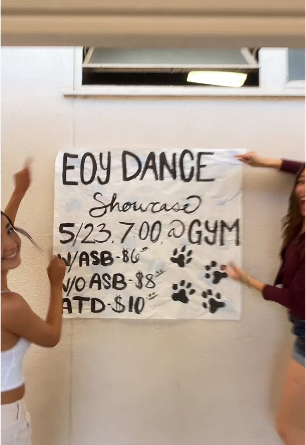 Hey Bulldogs!! Tickets for our annual End of the Year Showcase are now on sale!! 🩰 🎫: Pre-sale tickets will be $6 W/ASB, $8 W/O ASB. Tickets will also be sold on the night of showcase, at the door, for $10! Purchase your tickets from any DUB.C member or from Mrs. Williams in room L29.  Come and support our talented dancers on Friday, May 23rd @ 7pm! Doors open @ 6:30pm. SEE YOU THERE! 🐾🗣️   #WCHS #popmusik #radiovideo #dance #fypシ #fypシ゚viral #WCHSDanceDepartment 