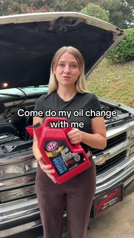 Oil change for my ‘96! Whats next?  #obschevy #chevy #trokas #chevrolet 