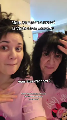 trop fière de maman #masksinger #drole #pourtoi #tf1 #enquete #humour 