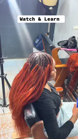 Silkiest Mermaid Braids  : : SALOON IN ALIMOSHO  : : #creatorsearchinsights #mermaidbraids #tutorial #ginger #curls #knotlessbraids #tumibeautyhub_tbh 