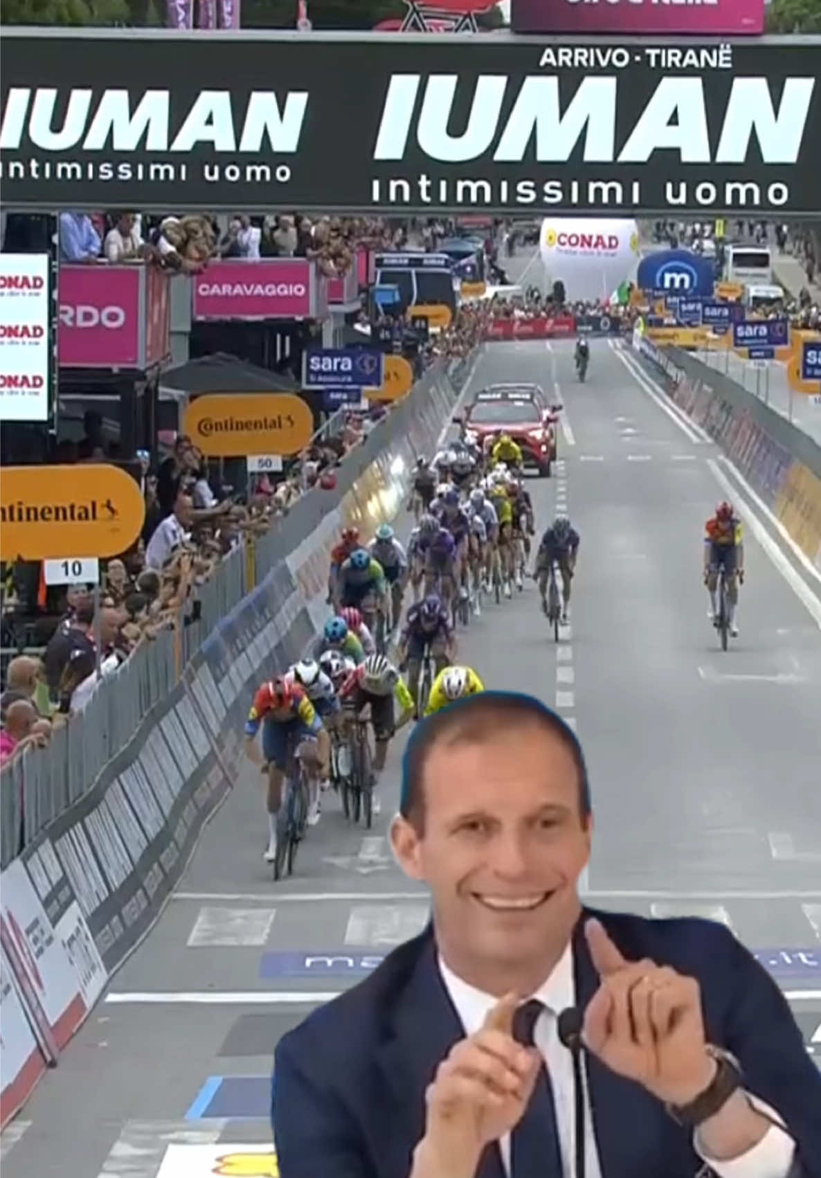 Mads Pedersen di horto muso 🤏🏻  #giroditalia #maxallegri #allegri #hortomuso  