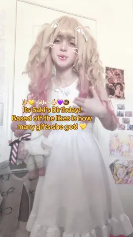 #sakitenma - Happy birthday my fave character!! 💛💛 Maddie loves her too! 💛💛 #sakitenmacosplay #sakitenmaprojectsekai #leoneed #leoneedcosplay #fyp #foryoupage #projectsekai #projectsekaicosplay #maddie 