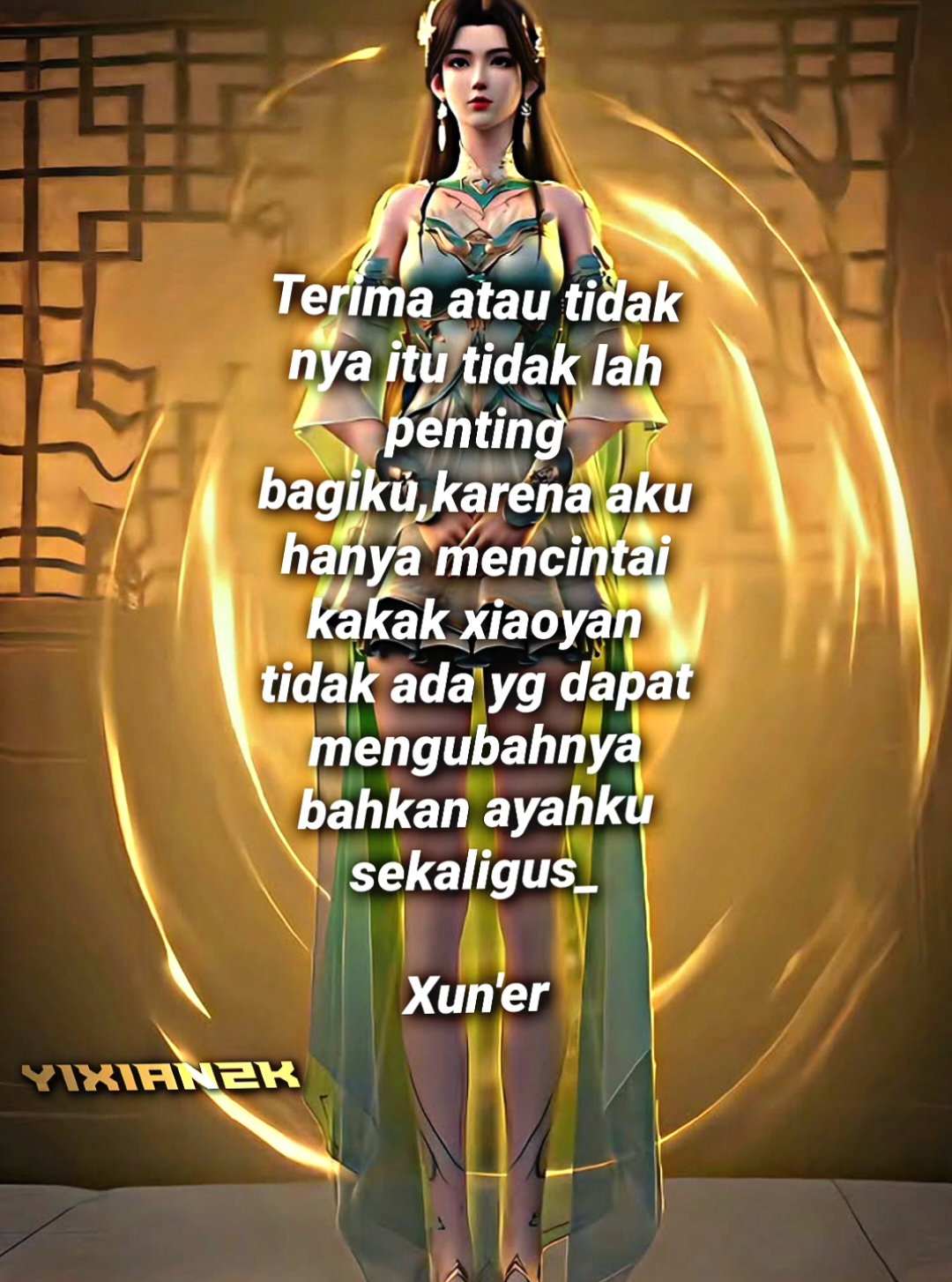 Moment dimana xun'er mengaku kepada semua orang di klan gu bahwa dirinya memiliki hubungan dg tuan muda ke 3 klan Xiao yaitu Xiaoyan😎#xiaoyan#xuner#btths5#donghuaedit#donghuachina#fypviralシ 
