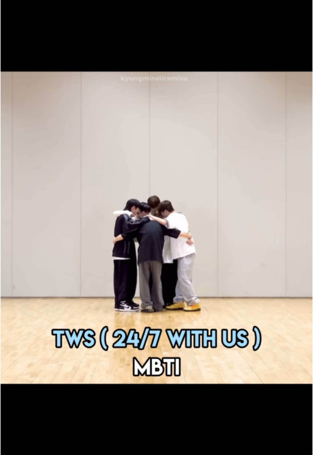 these are updated mbtis! #tws #투어스 #mbti 