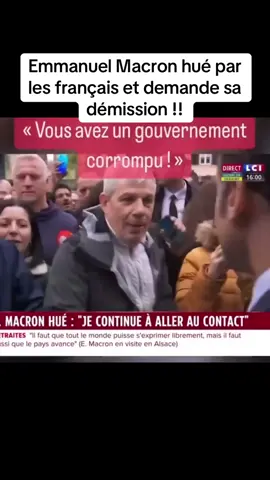 Emmanuel Macron hué par les français et demande sa démission !! << Vous avez un gouvernement aussi corrompu >>  #pourtoi #fyp #emmanuelmacron #tiktokactu #macronemmanuel #8mai #lelivredumonde1 #macrondemission 