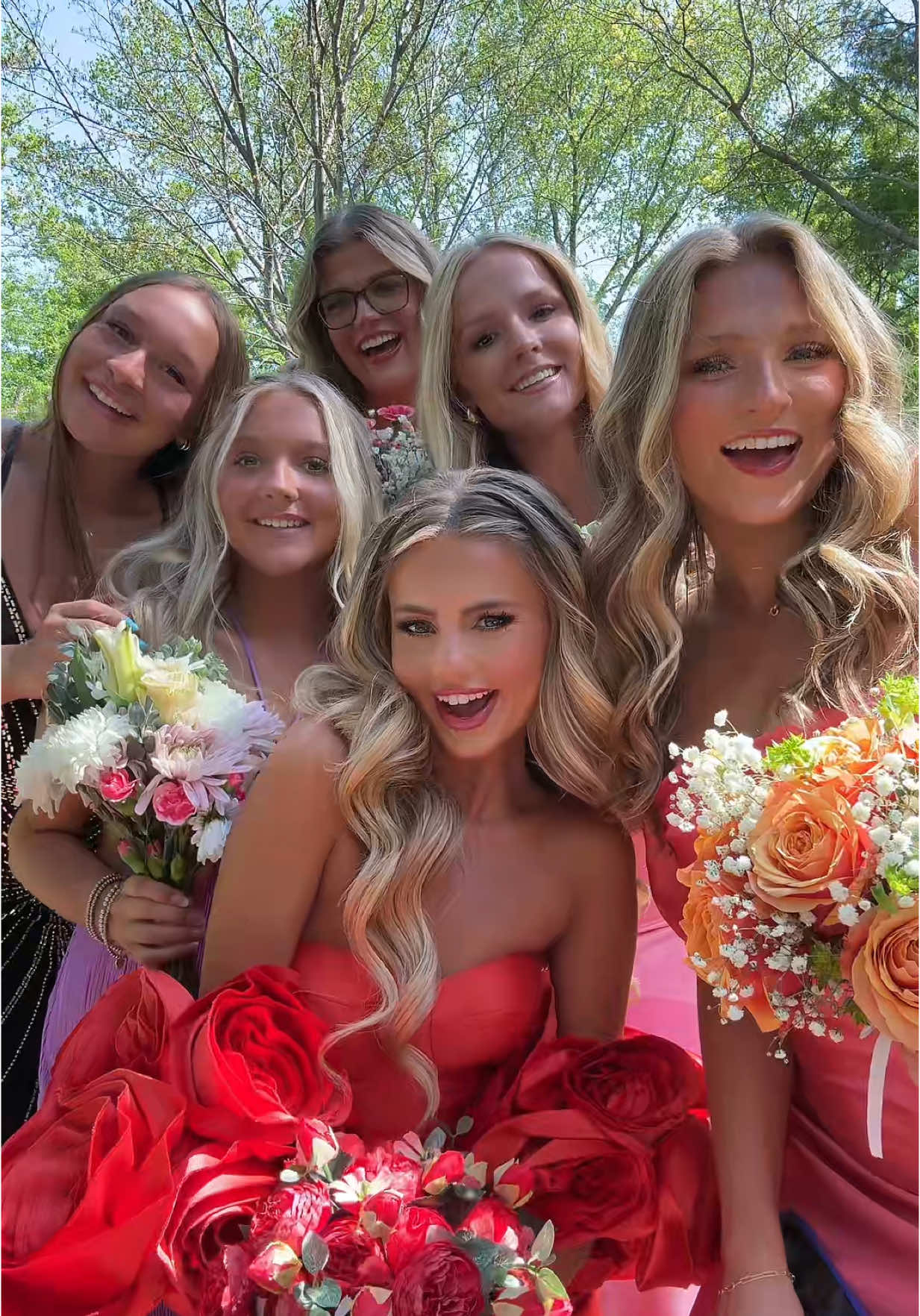 Prommmmmmm with my girls #fyp #fy #prom #prom2025 #dress #girls