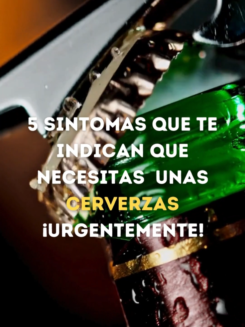 😰 Sudoración, mareos, garganta seca y presión en el pecho… 🩺 ¡Tranquilo, no es un infarto! 🍺 Es tu cuerpo pidiendo cervezas con urgencia. ¿Tienes estos síntomas? Diagnóstico confirmado: ➡️ Sed crónica con pronóstico de brindis 🎬 Mira el video y hazle caso al doctor: ¡destápate una ya! 🍻 #Cervezaterapia #SíntomasClarísimos #ModoBrindis #DoctorDeSed #TikTokChile #HumorCerveza