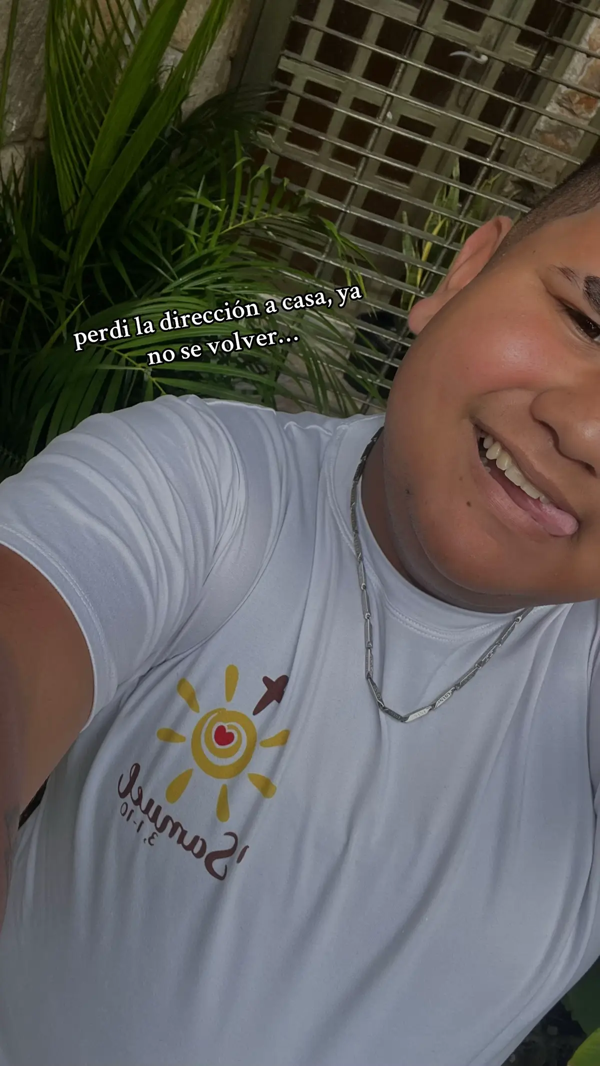 Samuel me regaló grandes cosas ❤️‍🩹☀️ 