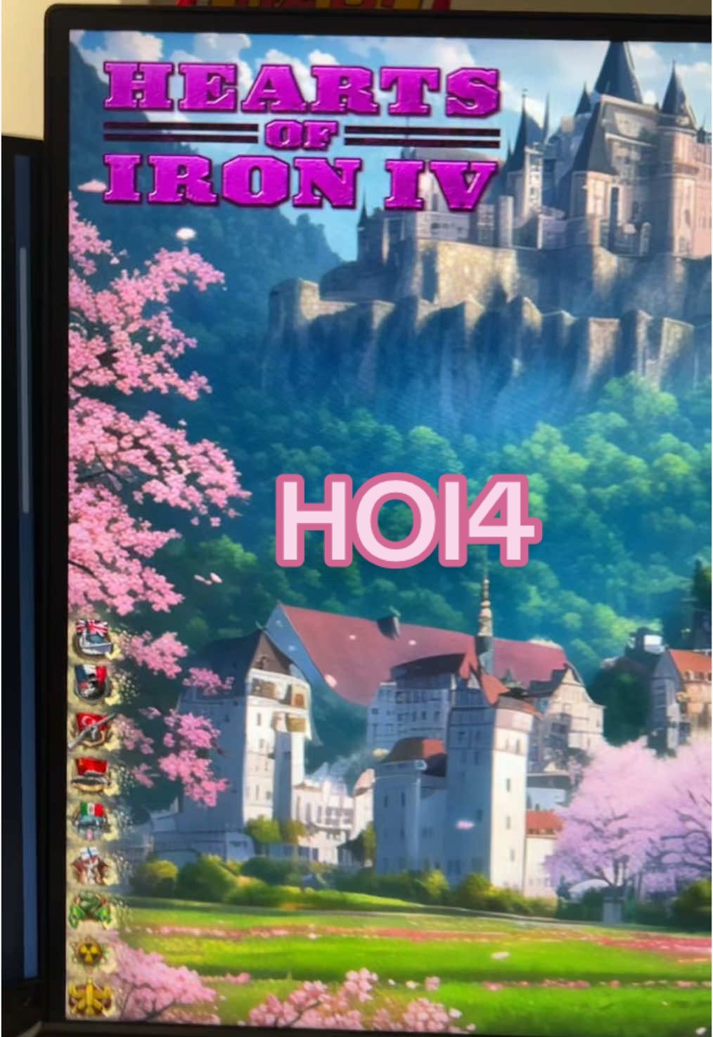 HOI4 Mods have gone too far… | Hearts Of Iron 4 MODS #hoi4 #heartsofiron #heartsofironiv #heartsofiron4 #hoi4mods #hoi4mod #paradoxinteractive #anime #cute #hoi4modded