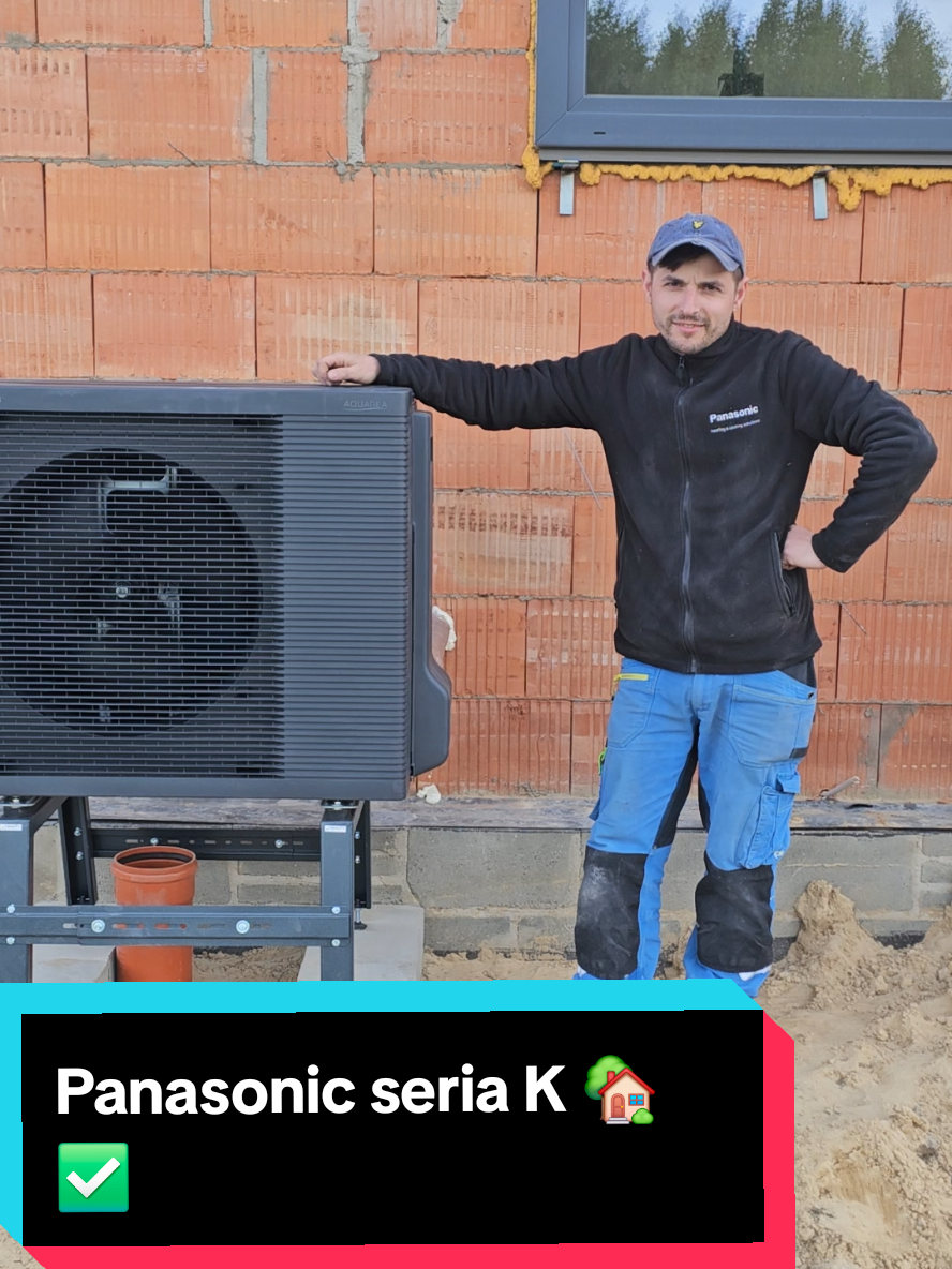 ✅️Jeszcze jedna realizacja – i kolejny zadowolony klient! Tym razem na pokładzie pompa ciepła Panasonic seria K! 🔥 Nowoczesna technologia ❄️ Ogrzewanie i chłodniejsze  ⚙️ Cicha i wydajna praca ♻️ Oszczędność i ekologia ✨ Komfort przez cały rok Zadbaliśmy o każdy szczegół instalacji – od projektu po uruchomienie. Pompa Panasonic K to świetny wybór do nowych domów i modernizacji starszych systemów. Dziękujemy za zaufanie i cieszymy się, że możemy dostarczać nowoczesne, niezawodne rozwiązania! #pompaciepła #Toruń #Budowa #SunHouseToruń #ogrzewanie #kujawskopomorskie #klimatyzacja #Remont #praca #wygoda #bezobsługoweogrzewanie#eko#energija#nowydom#czystepowietrze #panasonic #panas 
