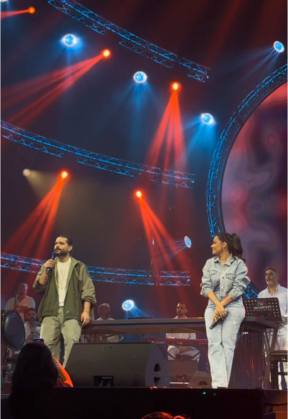 Laha Magazine at Nassif & Rahma’s concert  #مافي_ليل #رحمه_رياض #rahmariad #nassifzeytoun #ناصيف_زيتون #foryou #foryoupage #fyp #fypシ゚viral #viral #trending #explore #tiktok #capcut #اكسبلور  @nassifzeytoun  @رحمة رياض  @Moments Events 