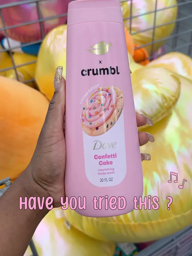 So Dove  dropped a new body wash and Crumbl came through with a fresh cookie lineup… self-care and dessert? Say less! Have you tried it  #DoveBodyWash #CrumblCookie #SelfCareGoals #SmellGoodFeelGood #TikTokBeauty #CookieLovers #BodyWashReview #CrumblReview #SkincareRoutine #SweetLife #TrendingProducts2025 #TikTokMadeMeTryIt #NewDropAlert #DoveGlowUp #BathTimeVibes