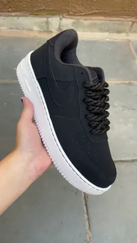 Air Force Nobuck #black #shoe #sneakers #nikesbdunk #airforce #airforce1 #airforces #nike #nikes #allblack 