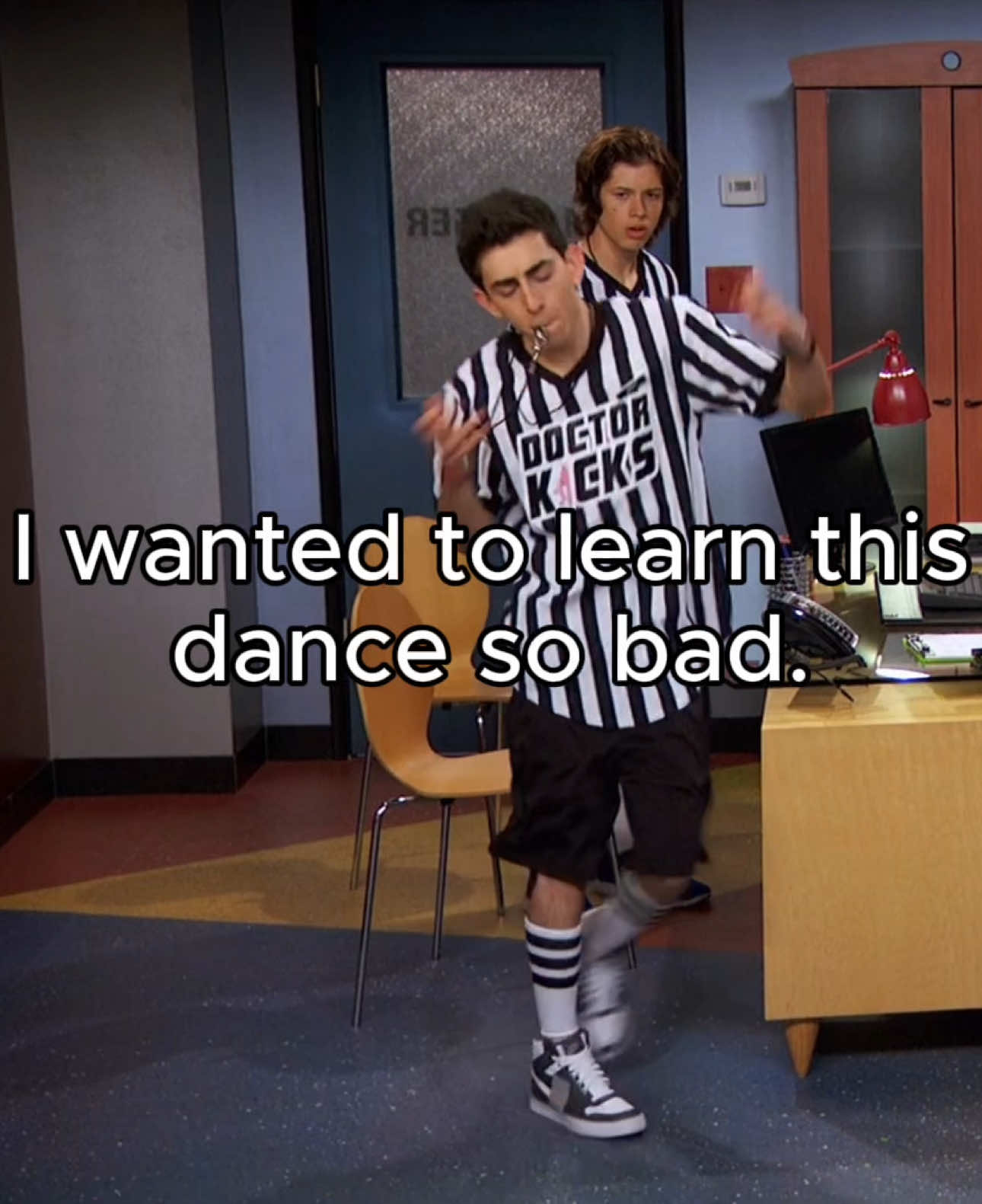 The jerry shuffle was so tuff #jerrymartinez #jerryshuffle #kickinit #kickinitedit #dance #disneyxd #disneychannel #disney #fyp #viral #foryoupage 