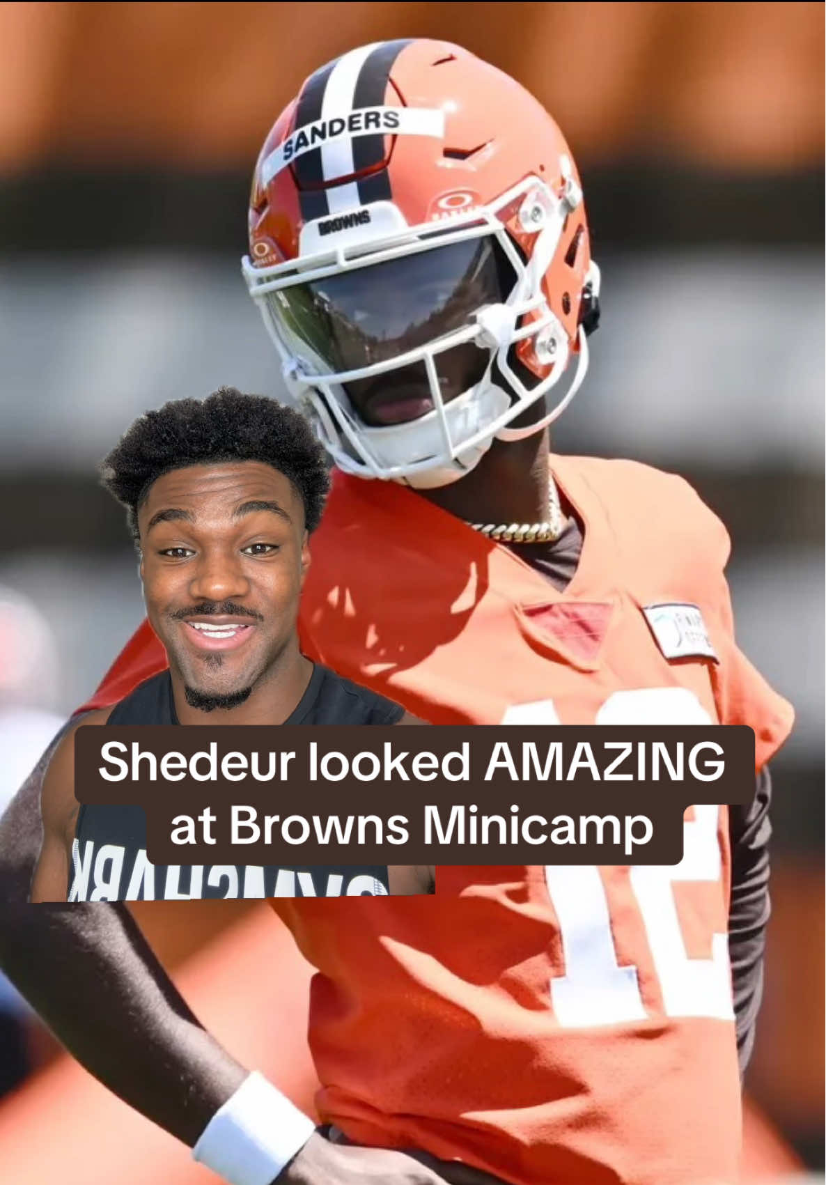 Shedeur Sanders is QB1 fr👀 #fyp #foryou #football #browns #shedeursanders 