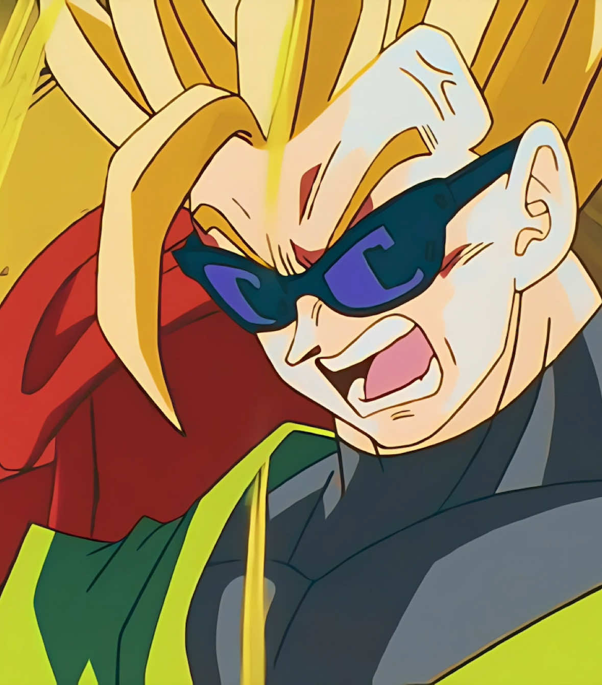 Gohan wasn’t letting it slide😭// #dragonballz #gohan #supersaiyan #fypシ #foryou #gohanedit #dragonballedit #edit