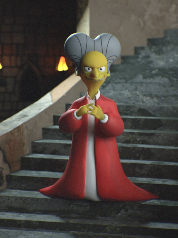 Nosferatu Das Vampire! #3d #cartoons #funny #divertido #miniatura #fyp #fypシ゚ #fypp #tiktokart #tiktokartwork #render #rendering  #fypdongggggggg  #simple  #thesimpsons #lossimpsons #lossimpsons_tiktok  #3danimation #blender #blender3d #cycles #3danimation #dibujosanimados #mrburns #señorburns #vampiro #vampire #dracula #treehouseofhorror #casitadelhorror #halloween2021 #justforfun #fanart #aftereffects #nosferatu #blood #sangre 
