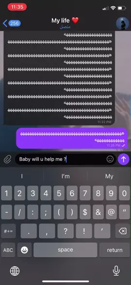 Baby wiil you help me ?? 
