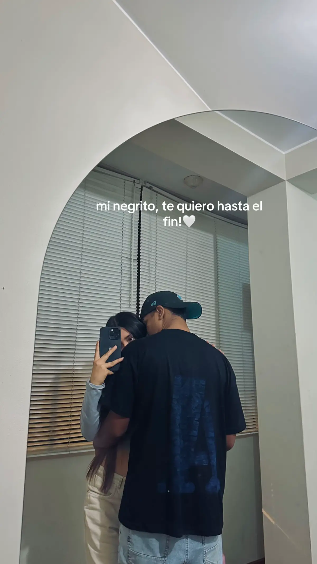 hasta el fin💗#fyp #foryoupage #novios #loveyou
