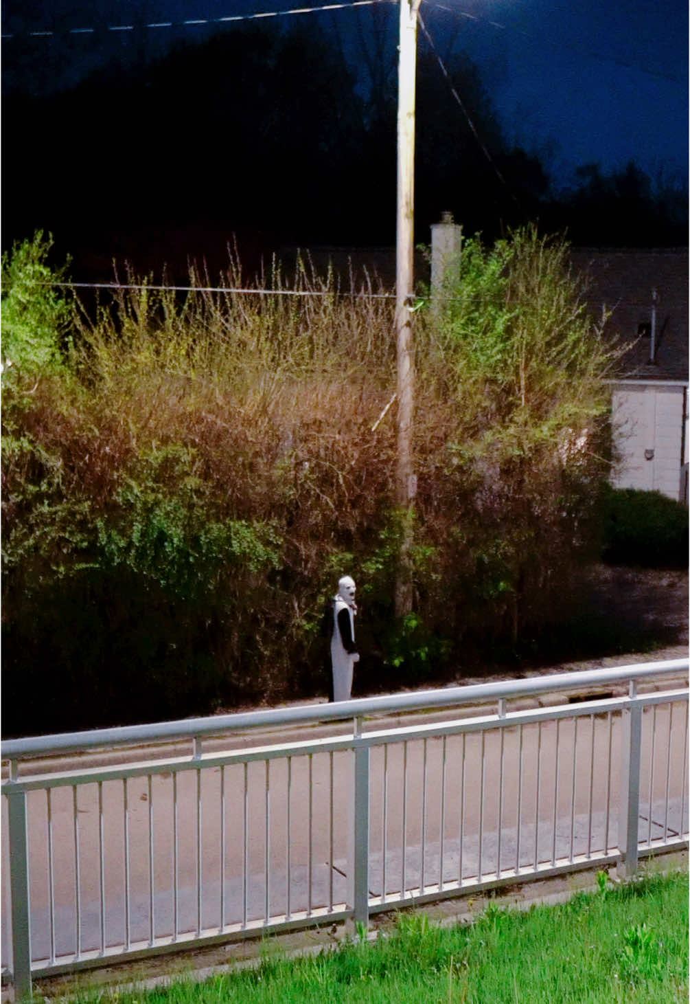 I saw you watching… #fyp #foryourpage #foryou #horror #horrortok #scarymovies #scary #creepy #cosplay #terrifier #terrifying #night #nightwalk