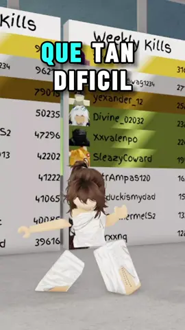 Que tan difícil es llegar a la leaderboard de #shenanigans #moksar #jjs #jujutsushenanigans 