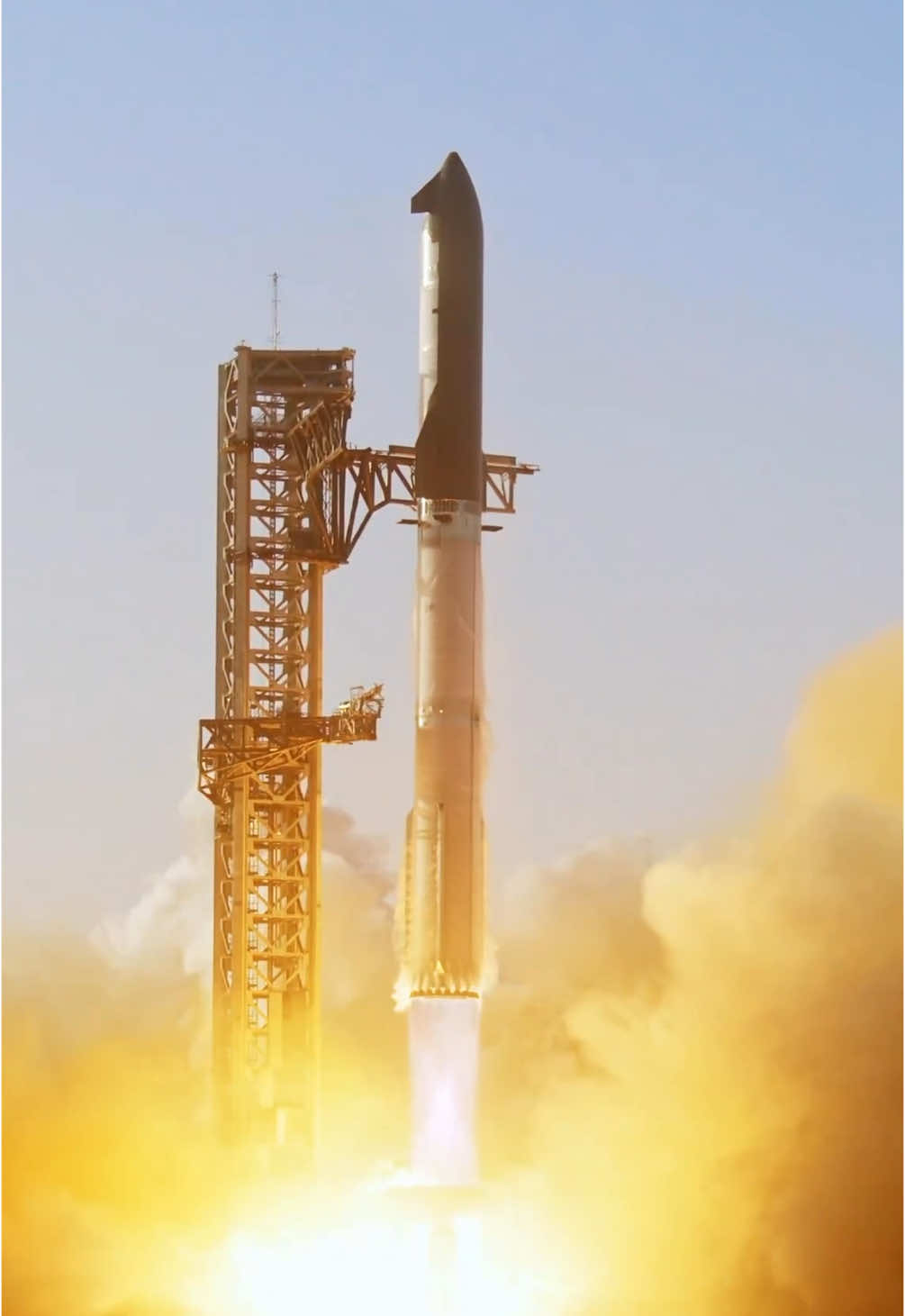 wait for the sound… #starship #spacex #starshipsuperheavy #spacexstarship 