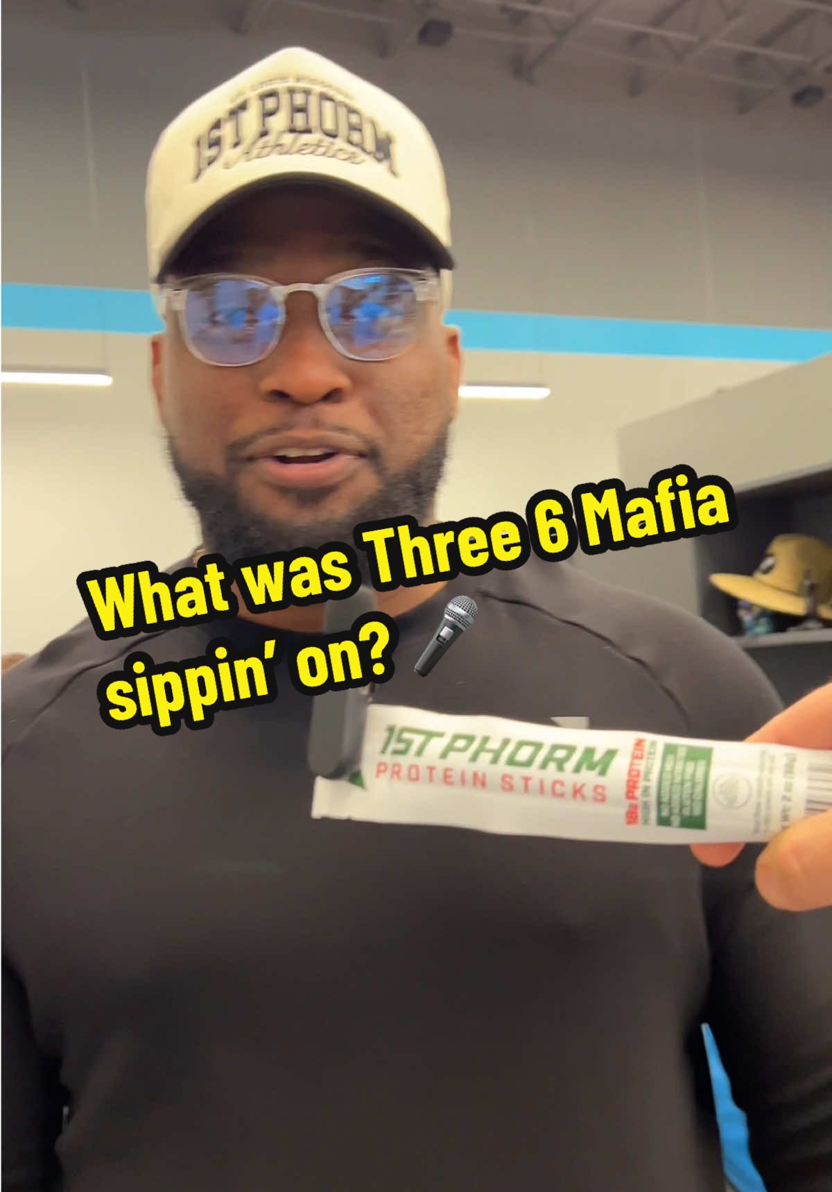 Sip sip sippin on some…                           #finishthelyrics #three6mafia #sippinonsomesyrup #hiphop #officelife #1stphorm #fyp
