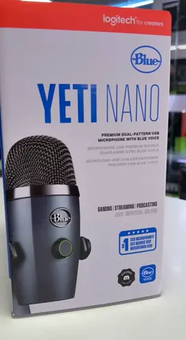 🎙️ El micrófono de los creadores 🔥  ¿Lo necesitas tú también? @Logitech For Creators  @Logitech  👇 #unboxingvideo #blueyeti #techtok #microfonos #microfonousb #ASMR #asmrsounds #microfonoasmr #streamerlife #microfonoprofesional #podscatecuador #setupgamer #quito_ecuador🇪🇨 