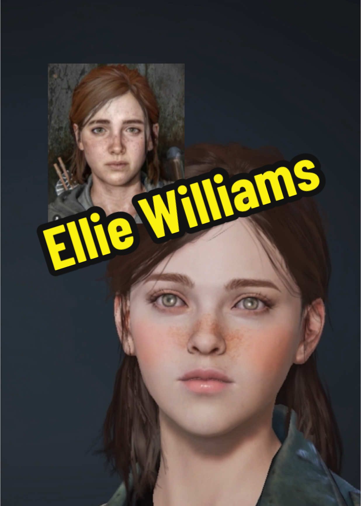 Ellie Williams - Once Human  Please follow, like, and repost to support me. Thank you. 🥹🫶🏻🌷🌷🥹💗 #oncehuman #oncehumanmobile #oncehumanofficialrelease #oncehumanfacecode #รับโมหน้า #elliewilliams #thelastofus2 #gaming 