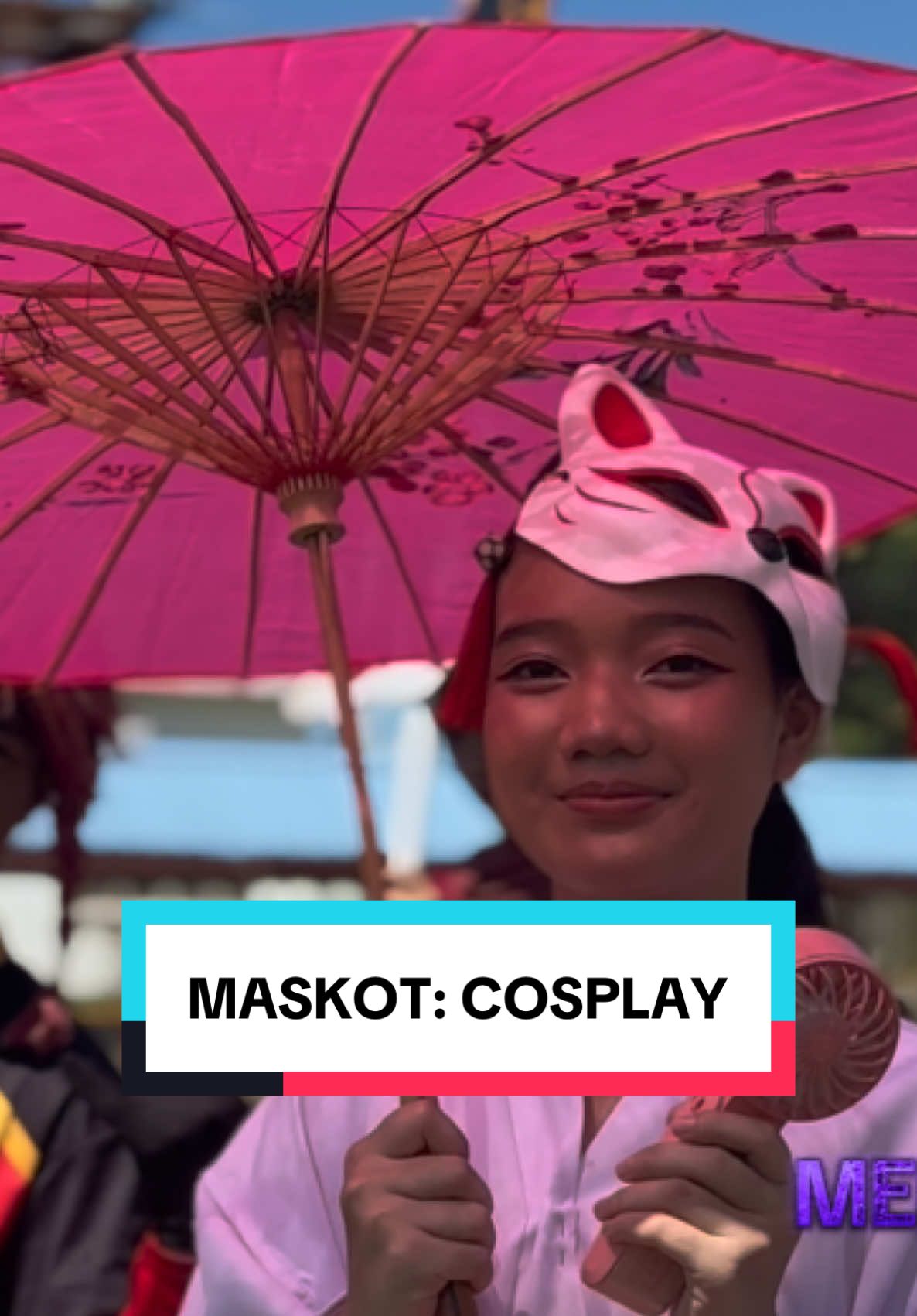 Tema maskot sukan sekolah acara perbarisan dan perarakan. COSPLAY 🔥. We follow the trend. #sukan #mascot #maskot #anime #otaku #cosplay #cosplayer #schoolmascot #fyp #fyppppppppppppppppppppppp #2025 #xybca 