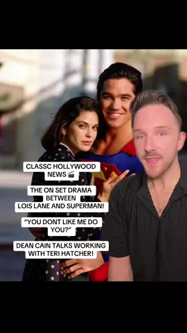 Dean Cain spoke honestly about what it was truly like to work with Teri Hatcher on the set of Lois and Clark: The New Aventures of Superman! #loisandclarkthenewadventuresofsuperman #loislane #clarkkent #superman #terihatcher #deancain 