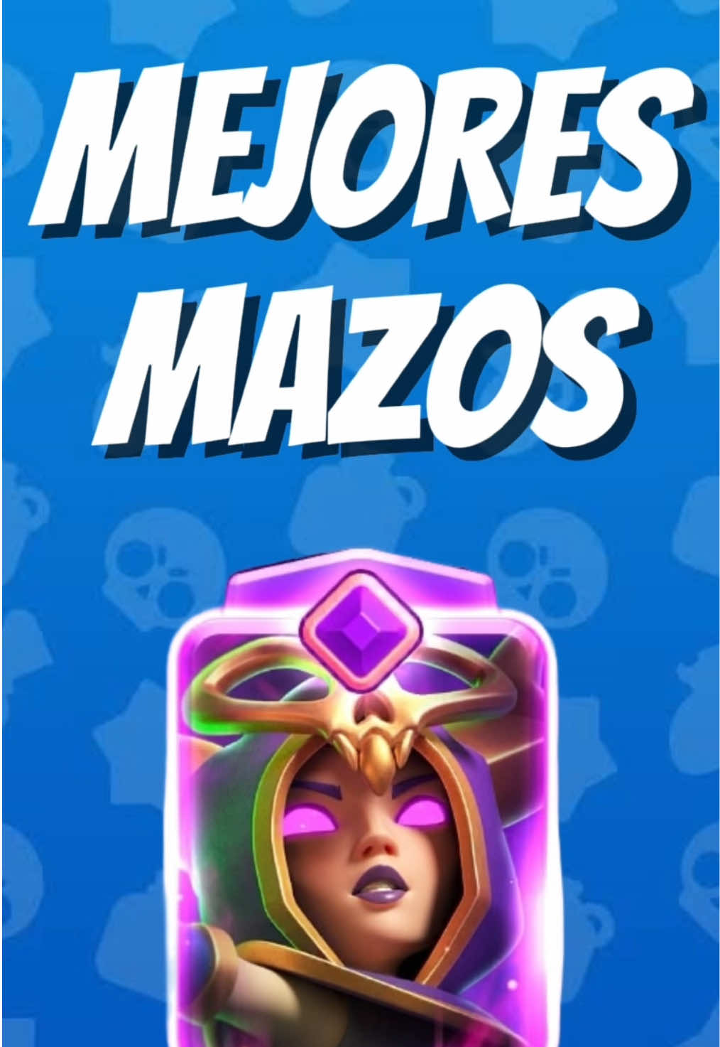 MEJORES MAZOS CON LA BRUJA EVO 🧙✅ #clashroyale #parati #fyp 