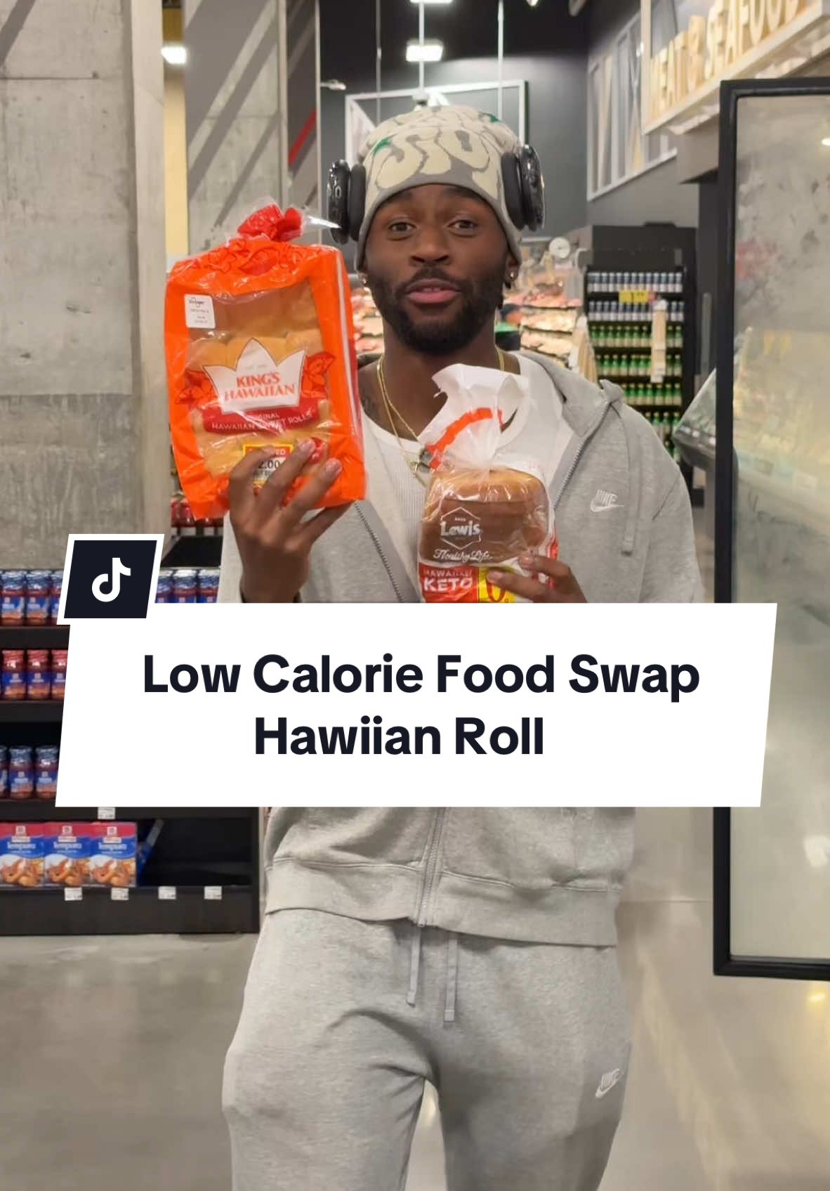 Low Calorie Hawiian Roll Swap #Fitness #fitnesstips #lowcaloriedessert #foodtips #lowcalorie 