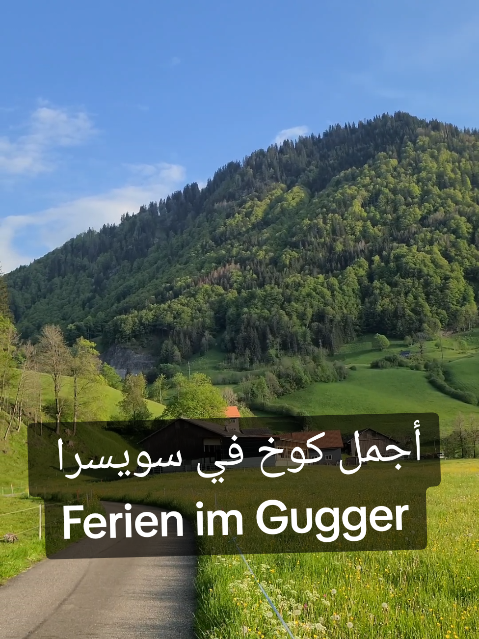 أجمل كوخ ب٧٦٠ ريال لليله يقع في وادي جميل جداً في شرق سويسرا قرية nesslau اسمه👇 Ferien im Gugger موجود على بوكينج #سويسرا #سويسرا🇨🇭 #الريف_السويسري #سويسرا_المانيا_النمسا #انترلاكن #اوروبا #سياحة #سياحة_سفر #السياحة #السياحة_حول_العالم #سياحه #سياحه_سفر #حول_العالم #swiss #swissbeautiful #swizerland 