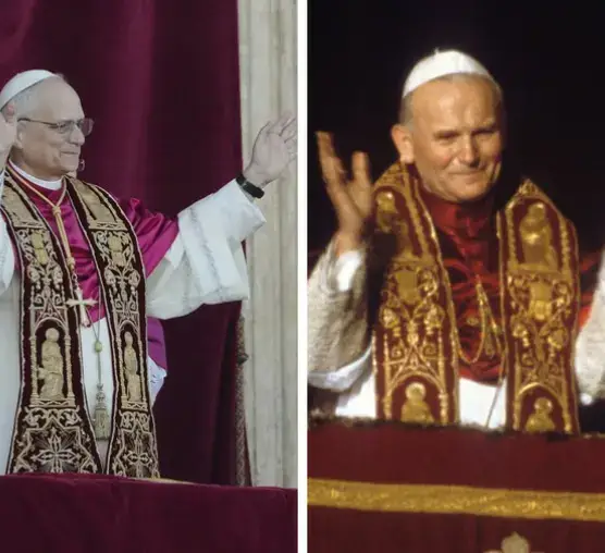 #JPII#🇵🇱❣️#papież #LeonXIV #wybórpapieża#dc 