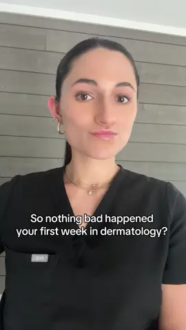 Just a baby intern who is obsessed with sunscreen samples 🧴😬🫣 #intern #dermatology #derm #sunscreen #samples 
