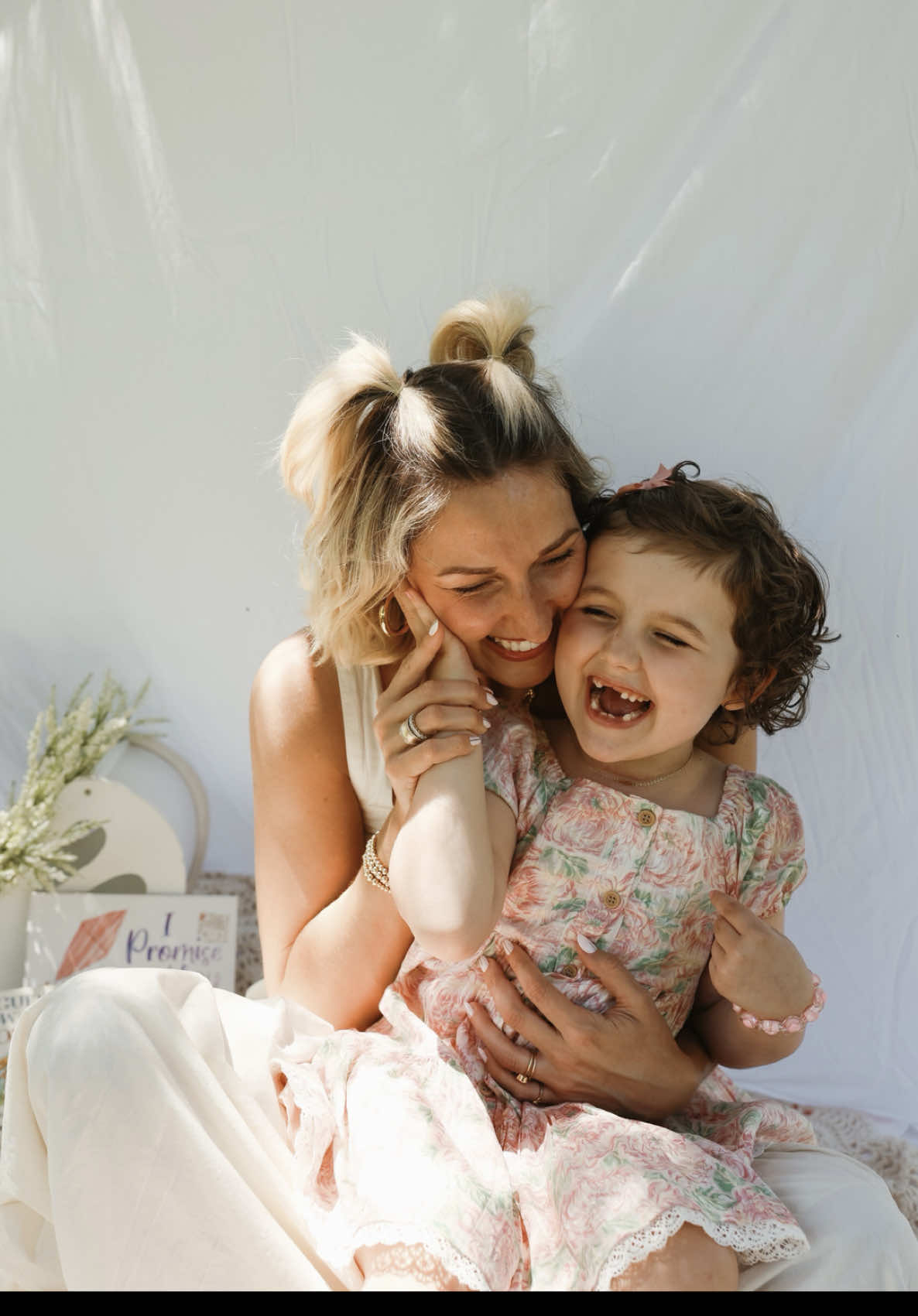 she found her joy again 🤍 #lifewithmorri #tbisurvivor #joyagain 