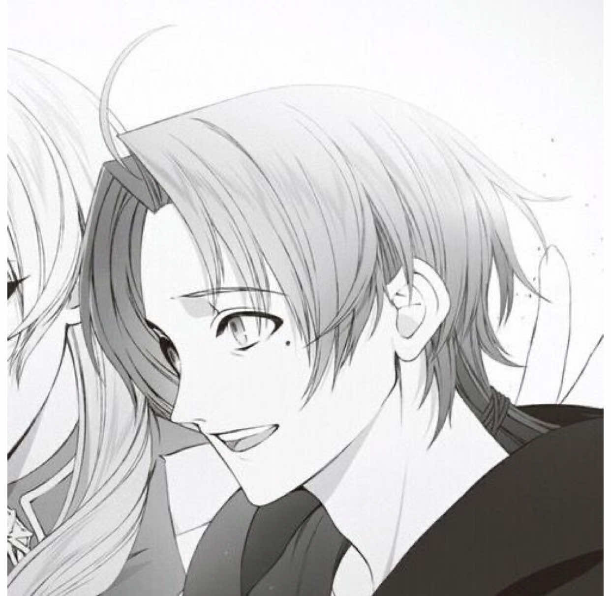 เมะที่ชอบสุดๆเรื่องหนึงเเต่ทำไมมีดราม่าเยอะก็ไม่รู้#เกิดชาตินี้พี่ต้องเทพ #รูเดียส #รูเดียสเกรย์แรท #เปาโล #animeedit #anime #tpyシ 