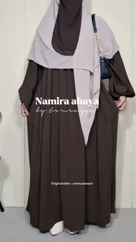 kalo bisa ratingnya 1000/10 , cantik dan nyaman banget heyyy abayanya masyaAllah 🥹✨️🫶  #abaya #abayastyle #fashiontiktoks #outfitideas  #trendingoutfits 